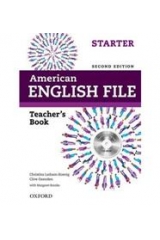 AMERICAN ENGLISH FILE 2ND STARTER TCHR'S (+CD-ROM)