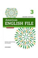 AMERICAN ENGLISH FILE 2ND 3 ST/BK (+ONLINE)