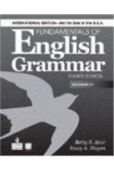 FUNDAMENTALS OF ENGLISH GRAMMAR STUDENT'S BOOK 4TH EDITION