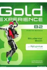 GOLD EXPERIENCE B2 STUDENT'S BOOK (MY ENGLISH LAB)