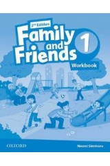 FAMILY & FRIENDS 1 WKBK 2ND EDITION