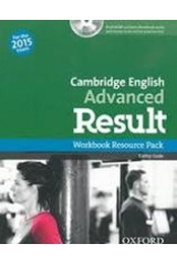 CAMBRIDGE ENGLISH ADVANCED RESULT CAE WORKBOOK WITH KEY REVISED 2015