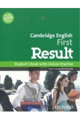 CAMBRIDGE ENGLISH FIRST RESULT FCE STUDENT BOOK REVISED 2015