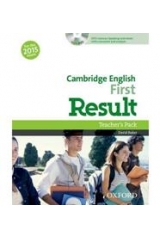 CAMBRIDGE ENGLISH FIRST RESULT FCE TEACHER'S BOOK REVISED 2015
