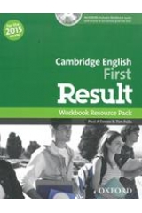 CAMBRIDGE ENGLISH FIRST RESULT FCE WORKBOOK WITHOUT KEY REVISED 2015