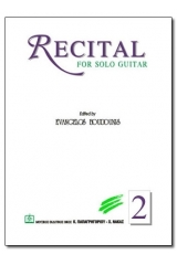 Recital for Solo Guitar 2