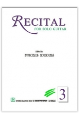 Recital for Solo Guitar 3