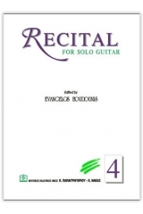 Recital for Solo Guitar 4