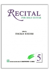 Recital for Solo Guitar 5