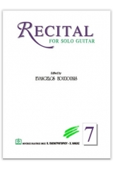 Recital for Solo Guitar 7