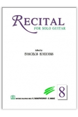 Recital for Solo Guitar 8