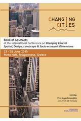 Book of Abstracts of the International Conference on “Changing Cities II”