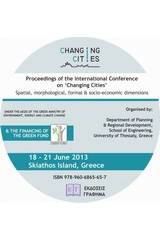 Proceedings of the International Conference on “Changing Cities”