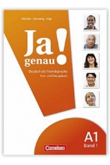 Ja genau! A1.1 - Βιβλίο μαθητή και ασκήσεων με Λύσεις και Audio-CD