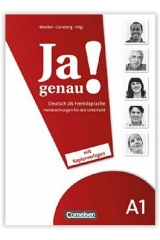 Ja genau! A1 - Οδηγός καθηγητή για το μάθημα με ασκήσεις για τους μαθητές
