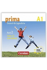 Prima A1.2 - Audio-CD για το Βιβλίο μαθητή