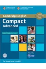 COMPACT ADVANCED (2015 FORMAT) - STUDENT BOOK WITHOUT ANSWERS WITH CD-ROM