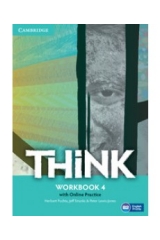 THINK 4 WORKBOOK (+ONLINE PRACTICE)