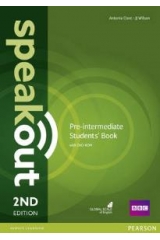 SPEAK OUT PRE-INTERMEDIATE SB (+ DVD) 2ND ED