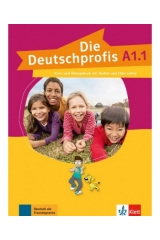 DIE DEUTSCHPROFIS A1.1 KURSBUCH UND ARBEITSBUCH (+CD +ONLINE)