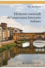 Elementi essenziali del panorama letterario italiano