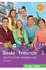 BESTE FREUNDE 3 KURSBUCH (+CDS)