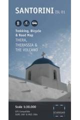 Santorini: Thera, Therassia and the Volcano