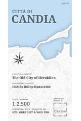 Citta di Candia: A Cultural Map of the Old City of Heraklion