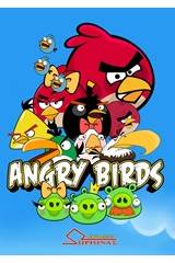 Angry Birds Colourbook