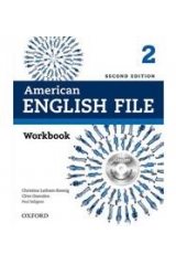 AMERICAN ENGLISH FILE 2ND 2 WKBK (+iCHECKER)