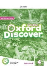 OXFORD DISCOVER 4 2ND EDITION WORKBOOK WITH ONLINE PRACTICE