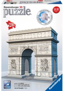3D PUZZLE ΔΙΑΣΗΜΑ ΚΤIΡΙΑ: ΑΨΙΔΑ ΤΟΥ ΘΡΙΑΜΒΟΥ (216 TEM) - 12514