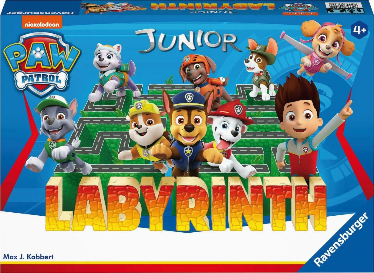 ΟΙΚΟΓΕΝΕΙΑΚΟ ΕΠΙΤΡΑΠΕΖΙΟ ΛΑΒΥΡΙΝΘΟΣ JR. PAW PATROL