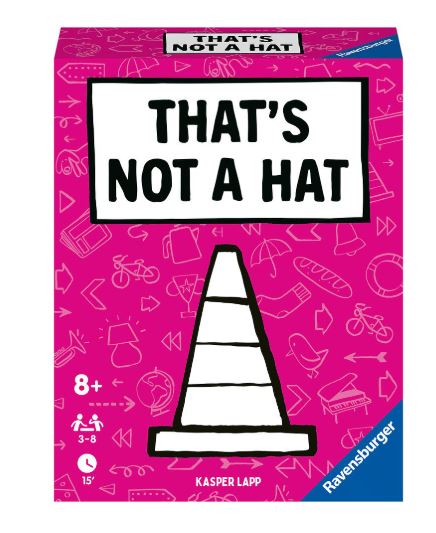 ΕΠΙΤΡΑΠΕΖΙΟ ΠΑΡΕΑΣ THATS NOT A HAT