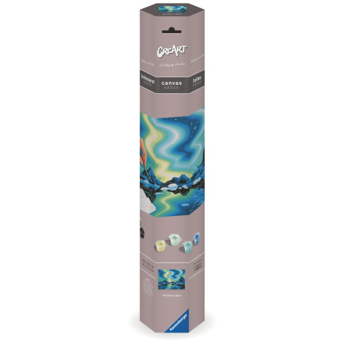 CREART CANVAS - ΒΟΡΕΙΟ ΣΕΛΑΣ (3 ΤΜΧ)