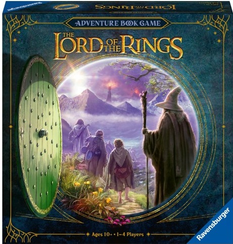 ΕΠΙΤΡΑΠΕΖΙΟ ADVENTURE BOOK GAME LOTR