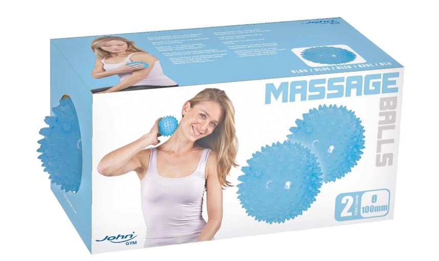 ΜΠΑΛΑΚΙΑ ΜΑΣΑΖ 10CM, ΣΕΤ 2ΤΕΜ.