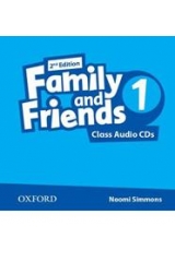 FAMILY & FRIENDS 1 2ND EDITION CDS (2)