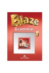 Blaze 1: Grammar Book - English Edition