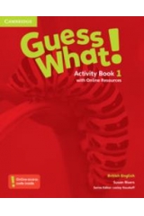 GUESS WHAT! 1 ACTIVITY BOOK ( + ON LINE RESOURCES)