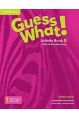 GUESS WHAT! 5 ACTIVITY BOOK ( + ON LINE RESOURCES)