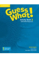 GUESS WHAT! 2 ACTIVITY BOOK ( + ON LINE RESOURCES)