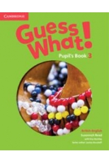 GUESS WHAT! 3 STUDENT'S BOOK