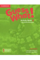 GUESS WHAT! 3 ACTIVITY BOOK ( + ON LINE RESOURCES)