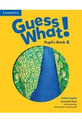 GUESS WHAT! 4 STUDENT'S BOOK