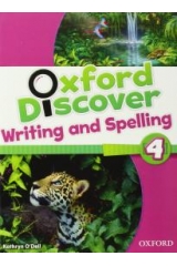 OXFORD DISCOVER 4 WRITING & SPELLING BOOK