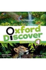 OXFORD DISCOVER 4 CD CLASS (3)