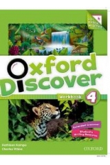 OXFORD DISCOVER 4 WB (+ONLINE PRACTICE)