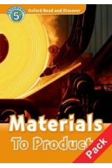 OXFORD READ & DISCOVER 5: MATERIALS TO PRODUCTS (+ CD)