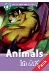 OXFORD READ & DISCOVER 4: ANIMALS IN ART (+ CD)